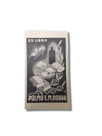 Ex Libris (Pulmu E. M. Norha -BEU)