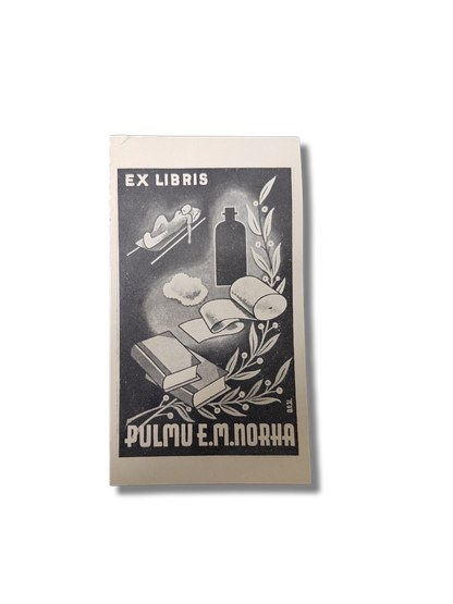 Ex Libris (Pulmu E. M. Norha -BEU)