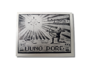Ex Libris (Uuno Pore)