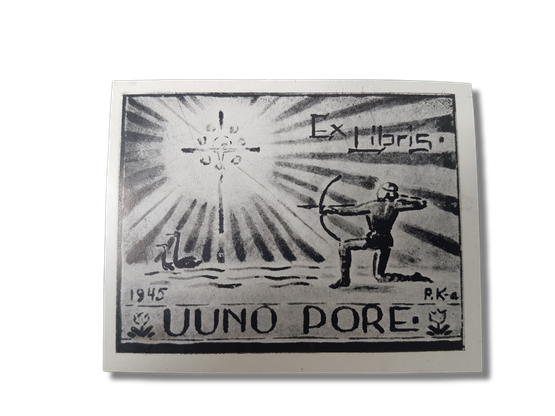 Ex Libris (Uuno Pore)
