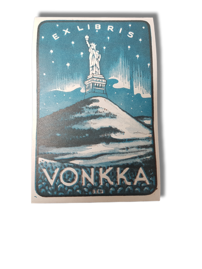 Ex Libris (Vonkka -BEU)