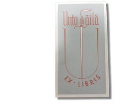 Ex Libris (Unto Säilä)