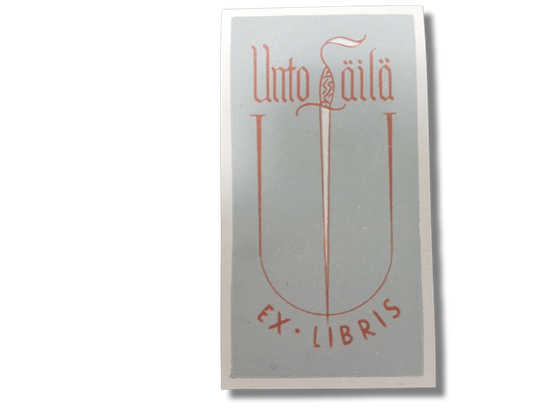 Ex Libris (Unto Säilä)