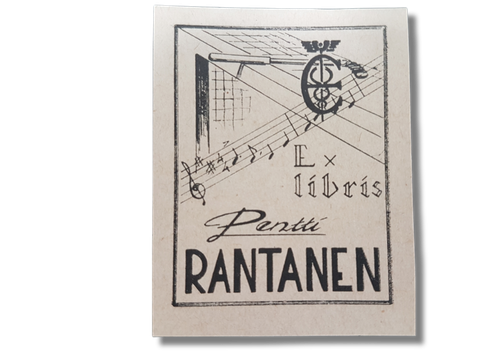 Ex Libris (Pentti Rantanen)