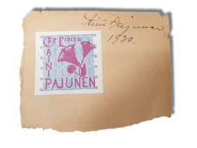 Ex Libris (Fanni Pajunen)