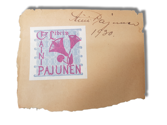 Ex Libris (Fanni Pajunen)