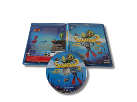 Lasten Blu-Ray -elokuva (Sammyn suuri seikkailu 2 3D) K7