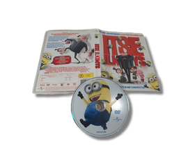 Lasten DVD -elokuva (Itse Ilkimys) K7