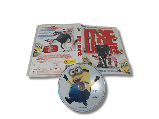 Lasten DVD -elokuva (Itse Ilkimys) K7