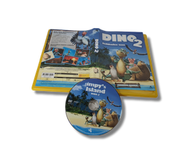 Lasten DVD -elokuva (Dino 2 - Seikkailee taas) K7