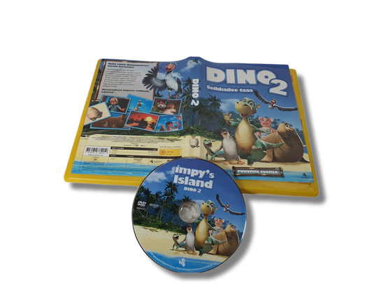 Lasten DVD -elokuva (Dino 2 - Seikkailee taas) K7