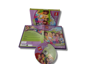 Lasten DVD -elokuva (Lego Friends jaksot 1-3) S