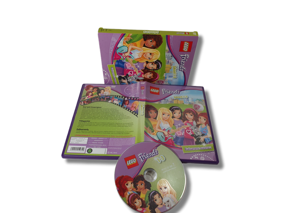 Lasten DVD -elokuva (Lego Friends jaksot 1-3) S