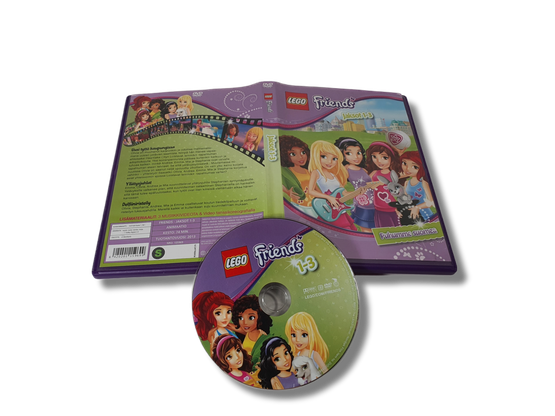 Lasten DVD -elokuva (Lego Friends jaksot 1-3) S #2
