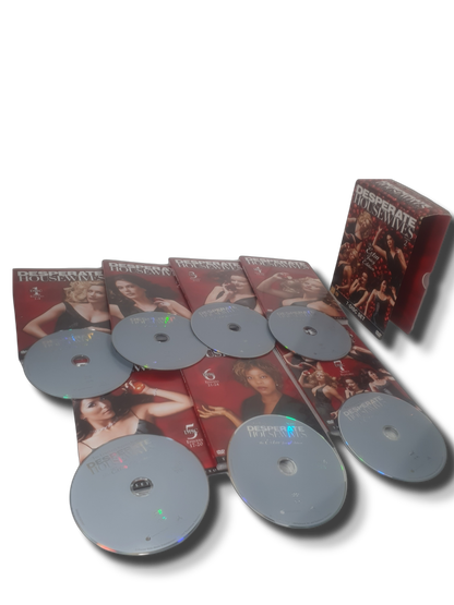 DVD -televisiosarja (Desperate Housewives 2. tuotantokausi) K12