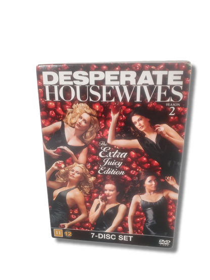 DVD -televisiosarja (Desperate Housewives 2. tuotantokausi) K12