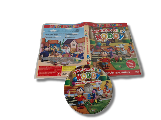 Lasten DVD -elokuva (Lelumaan Niksu - Noddy) S
