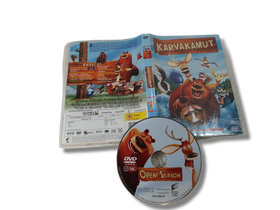 Lasten DVD -elokuva (Karvakamut) K7