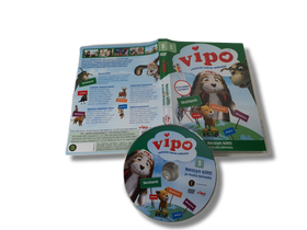 Lasten DVD -elokuva (Vipo - Lentävän koiran seikkailut 3) S