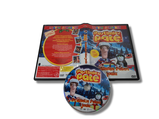 Lasten DVD -elokuva (Postimies Pate)  S