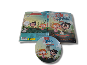 Lasten DVD -elokuva (Ella & Aleksi - Yllätyssynttärit) S