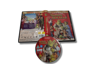 Lasten DVD -elokuva (Sherk kolmas) K7
