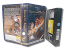 Lasten VHS - elokuva ( Kaunotar ja Hirviö - Juhlajulkaisu muoveissaan) K7