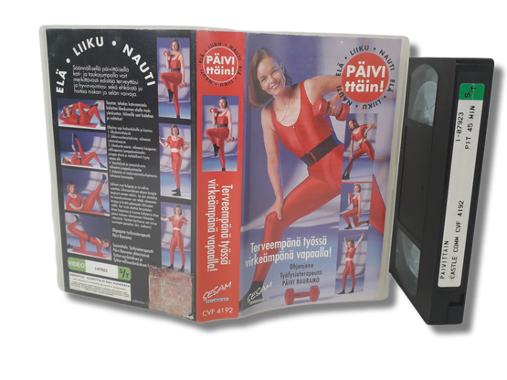 VHS - elokuva (Elä - liiku - nauti - PÄIVIttäin!) S