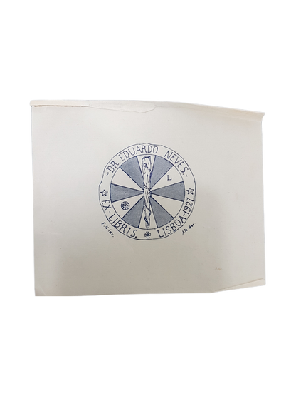 Ex Libris (Dr. Eduardo Neves)