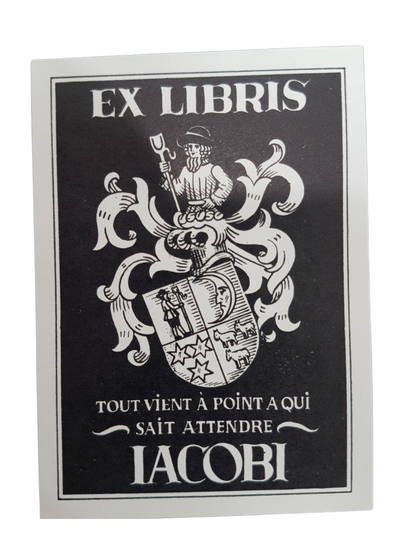 Ex Libris (Iacobi)