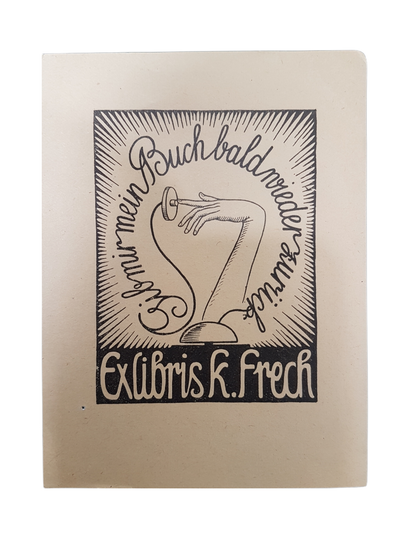 Ex Libris (K. Frech)