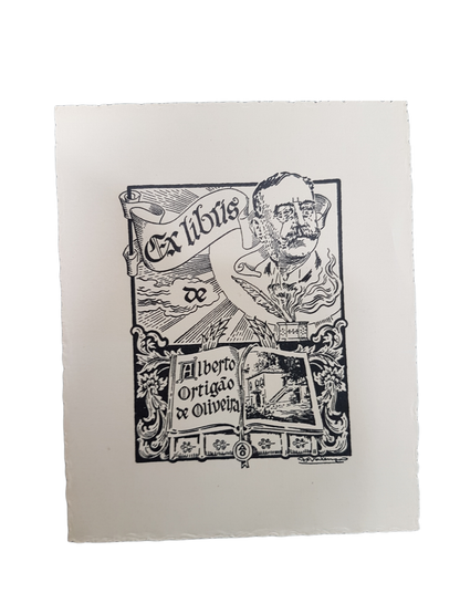 Ex Libris (Alberto Ortigao de Oliveira)