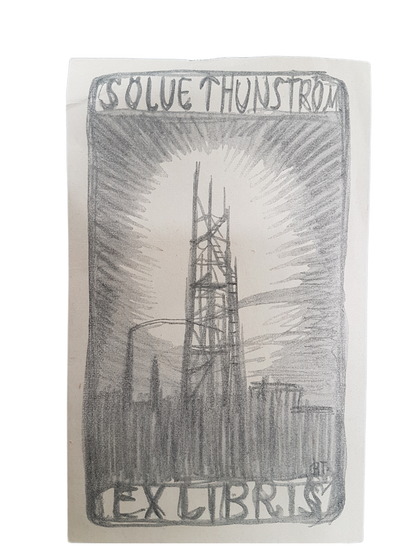 Ex Libris (Solve Thunström)