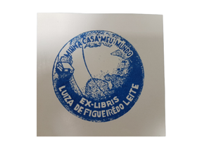 Ex Libris (Luiza De Figueiredo Leite)