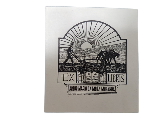 Ex Libris (Artur Mario Da Mota Miranda)