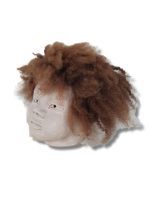 Keraminen koristepää (16 cm korkea)