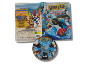 Lasten DVD -elokuva (Surf's Up - Tyrskyn ratsastajat) S
