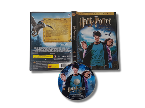 DVD -elokuva (Harry Potter ja Azkabanin vanki - Yhden levyn julkaisu) K12