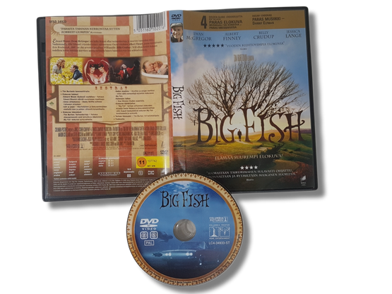 DVD -elokuva (Big Fish) K12