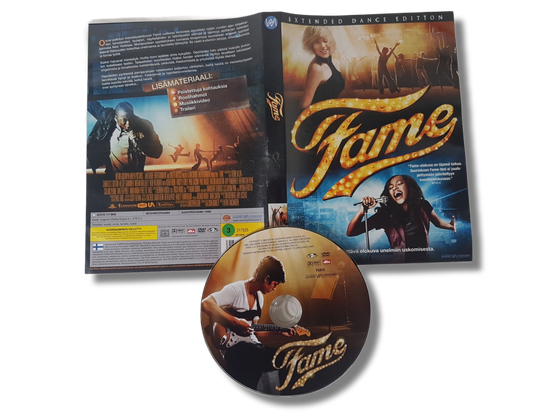 DVD -elokuva (Fame - Extended dance edition) S