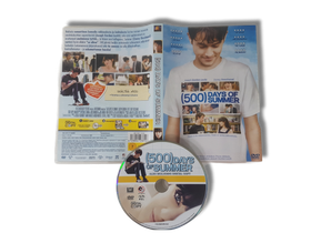 DVD -elokuva (500 Days Of Summer) K7