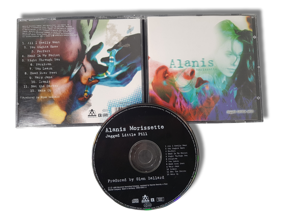 CD-levy (Alanis Morissette - Jagged Little Pill)