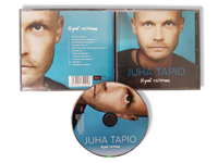 CD-levy (Juha Tapio - Hyvä voittaa)