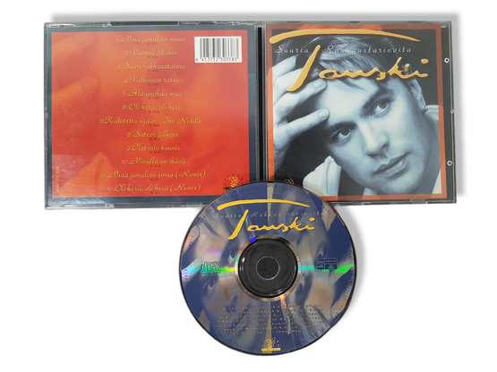 CD-levy (Tauski - Suuria rakkaustarinoita)