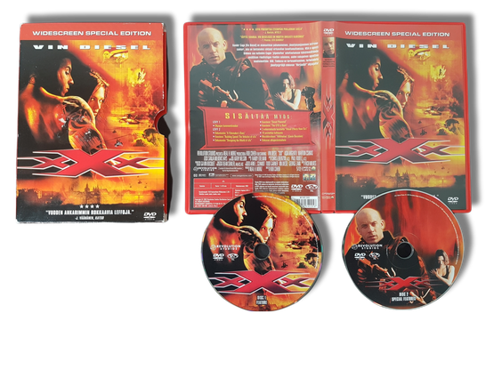 DVD -elokuva (XXX) K16