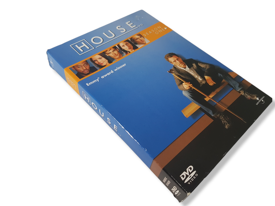 DVD -televisiosarja (House - 1. tuotantokausi) K18