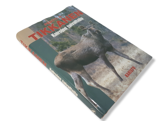 Kirja (Pentti H. Tikkanen - Kairojen taivaltajia)