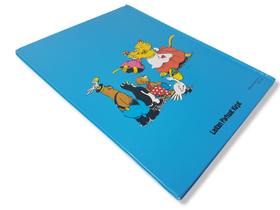 Lastenkirja (Carla & Vilhelm Hansen - Rasmus Nalle pelastaa prinsessa Nannan)