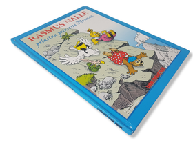 Lastenkirja (Carla & Vilhelm Hansen - Rasmus Nalle pelastaa prinsessa Nannan)