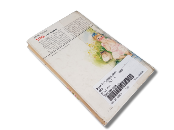 Lasten kierrätyskirja (Anni Polva - Tiina saa suukon)